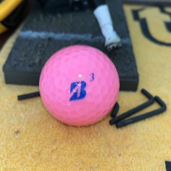 bridgestone Other - Pink Bridgestone 3 Lady golf ball - ask how to get for FREE
